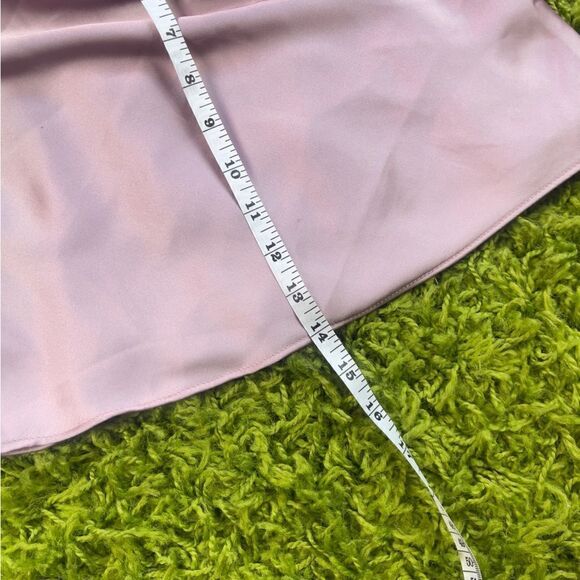 SATIN TOP PINK - Picture 10 of 13